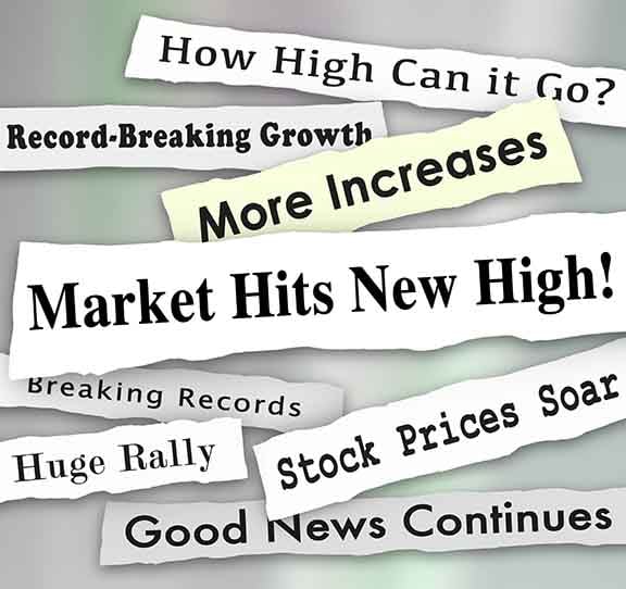 Guidelines for Investing at Record Market Highs