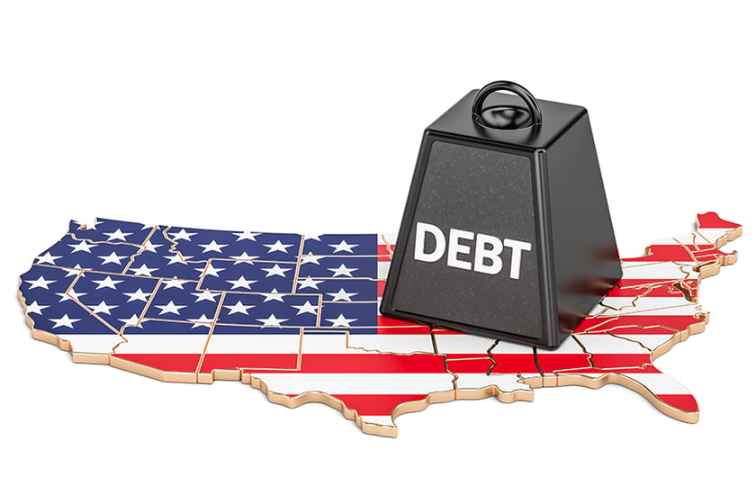 Our National Debt and Gross Domestic Product
