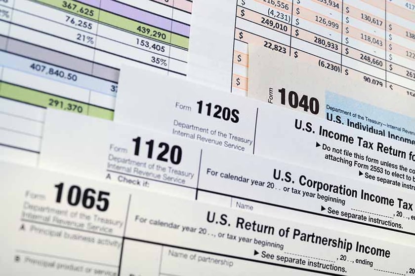 New IRS Tax Rates and Deductions for 2021