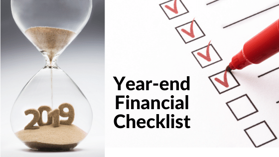 8 Point Year-end Financial Planning Checklist